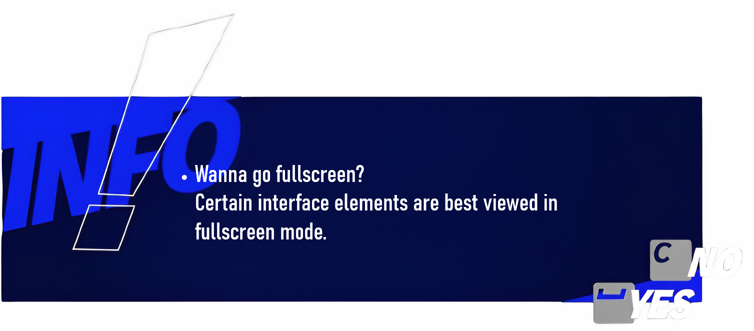 Fullscreen Prompt
